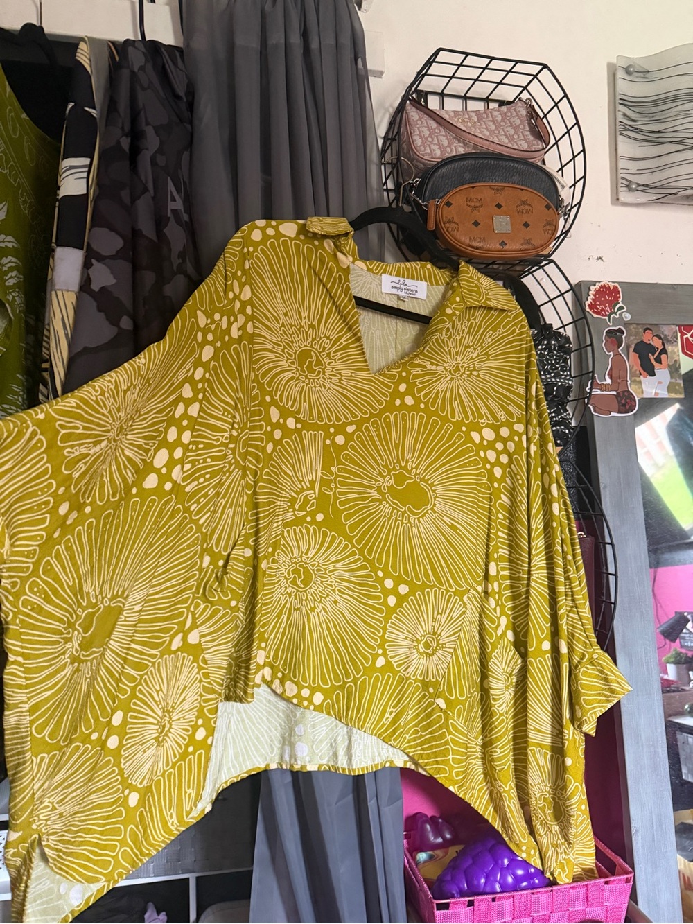 Simply Sisters Opihi Blouse Top